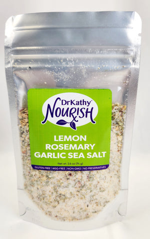 Lemon Rosemary Garlic Seasalt
