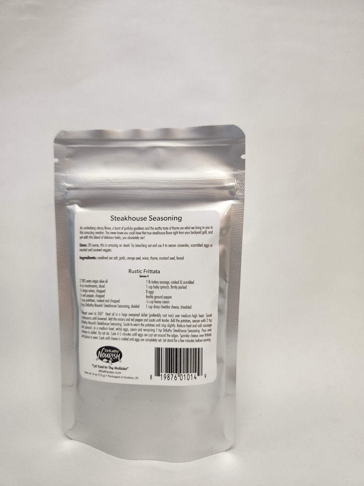 Steakhouse Seasoning