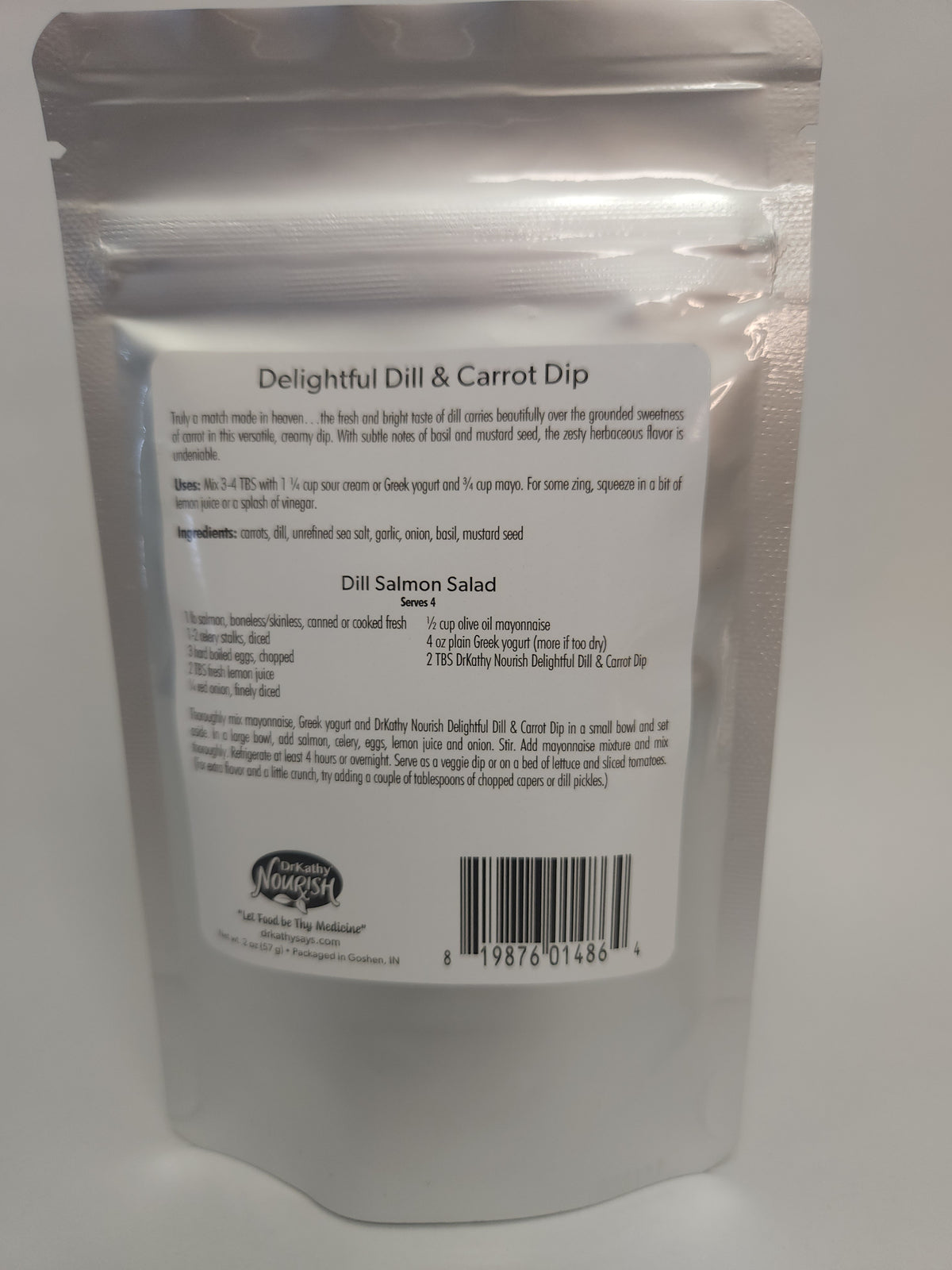 Delightful Dill and Carrot Dip