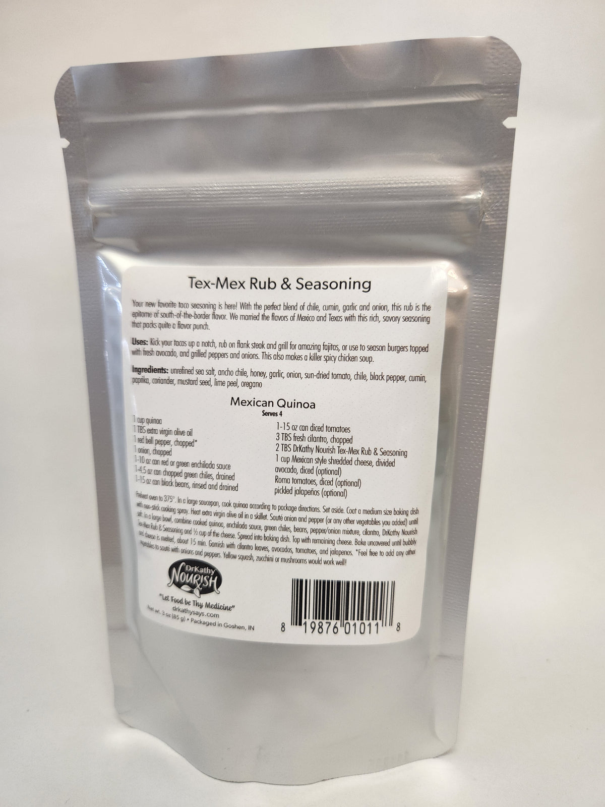 Tex-Mex Rub and Seasoning