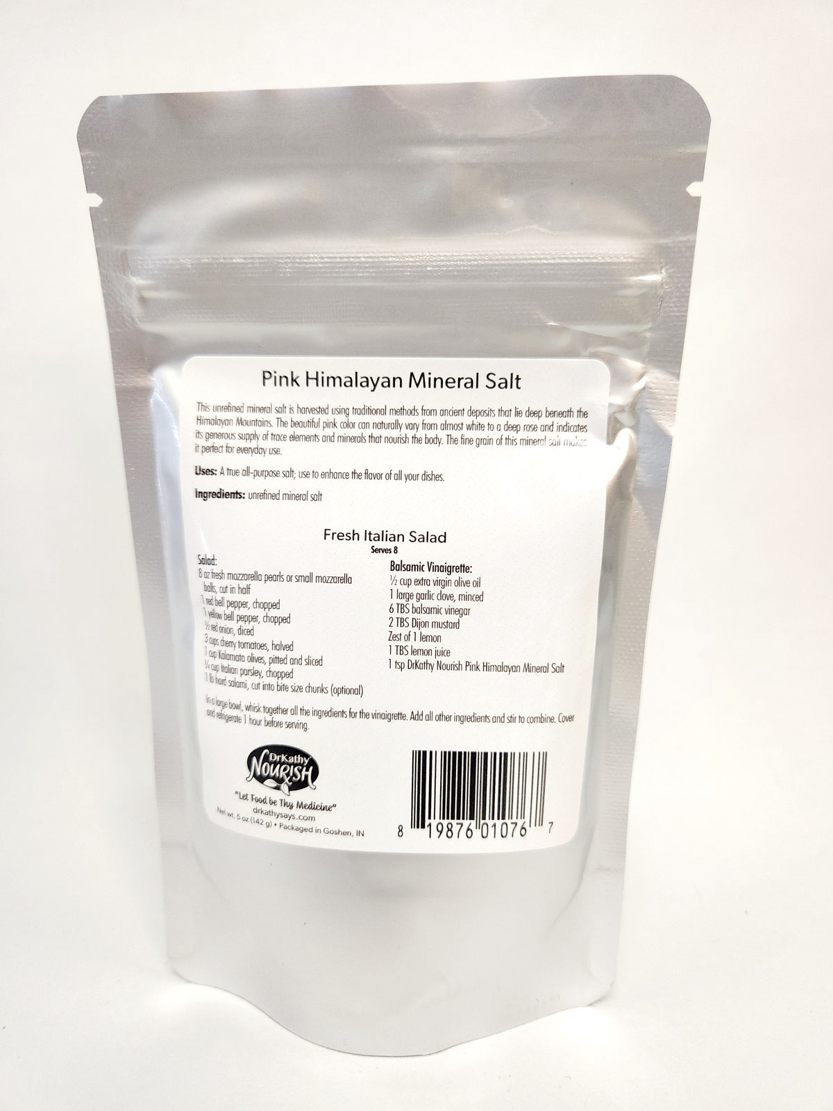 Pink Himalayan Mineral Salt