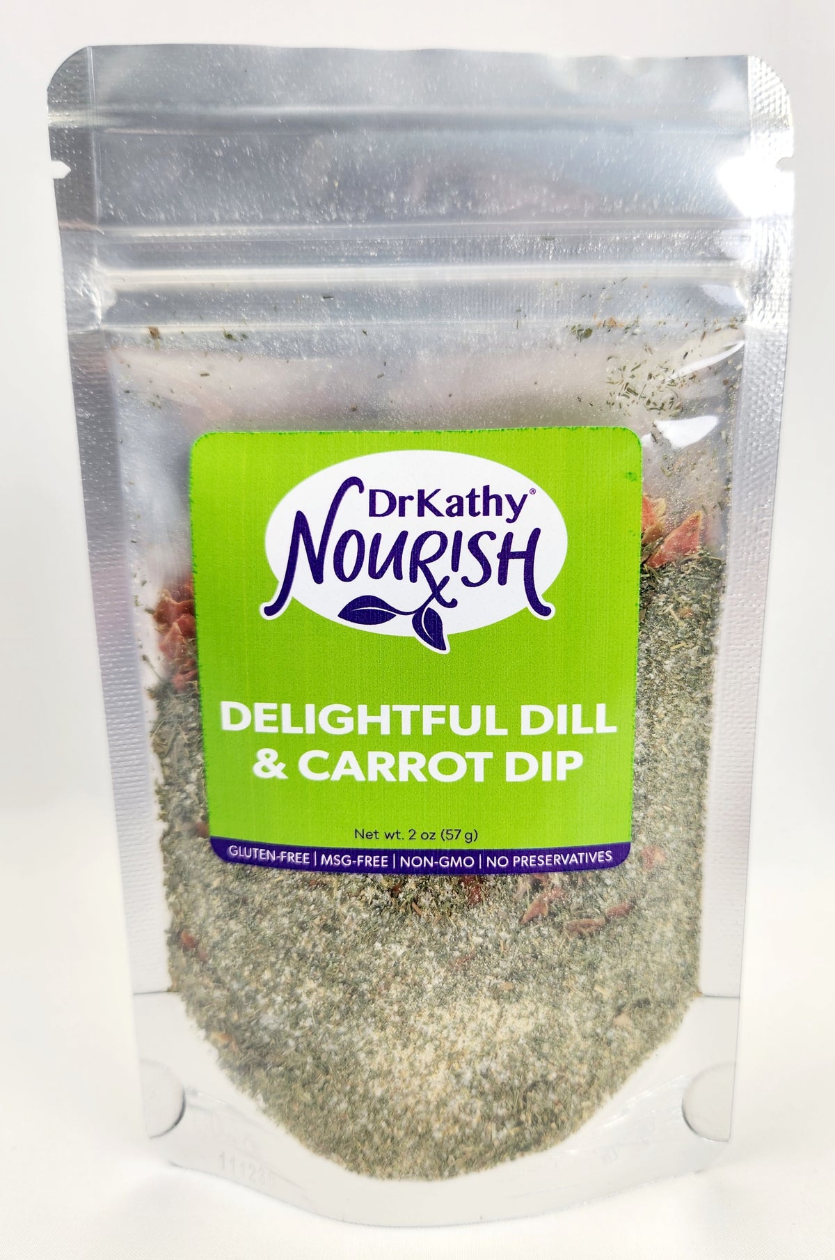 Delightful Dill and Carrot Dip