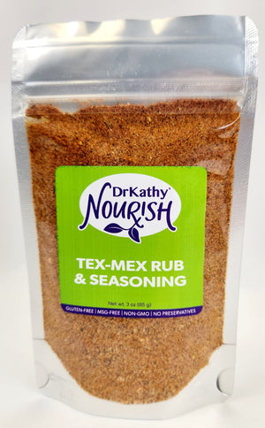 Tex-Mex Rub and Seasoning